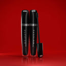DELETERIOUS, by Kuckian - Matte Black Goth Lipstick, Brush & Diamonds - Halloween - ULTRA LONG LASTING - Vegan & Cruelty Free KUCKIAN COSMETICS