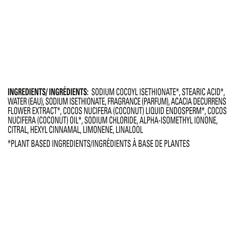 Love Beauty And Planet Volume and Bounty 2 in 1 Shampoo and Conditioner Bar for Thinning Hair Coconut Water & Mimosa Flower Body and Strength 4.0 oz Love Beauty And Planet Store