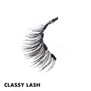 MoxieLash - Classy Lash - Set of Premium Magnetic Eyelashes - Natural, Silk Lashes for Monolid Eye-Shapes - Liner Sold Separately MoxieLash