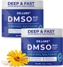 Dmso Pharmaceutical Grade Cream: Lavender Dsmo Pharmaceutical Medical Grade Cream with 99.9 Pure DMSO, Arnica, Magnesium, Frankincense - Helps Ease Stiffness & Muscle Soreness in Deeper Areas Infinity Warehouse