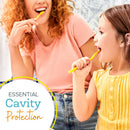 Oxyfresh Cavity Protection Fresh Mint Fluoride Toothpaste | Low Abrasion Anticavity Toothpaste for Sensitive Teeth & Gums – All-Day Fresh Breath (12- 5 oz Tubes) Oxyfresh