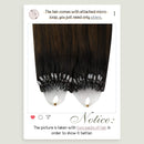 Ugeat 24Inch Micro Ring Hair Extensions