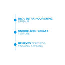 La Roche-Posay Nutritic Lip Balm for Very Dry Lips, Soothes and Repairs Chapped Lips with Shea Butter and Ceramides, 0.15 Fl Oz (Pack of 1) La Roche-Posay