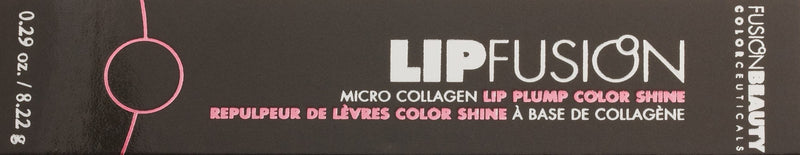 Fusion Beauty Lip Fusion Micro-injected Collagen Lip Plump Color Shine Fusion Beauty