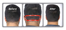 Revo Neck - Neckline Shaving Template Guide - Edge Up your Straight Neck Hairline - One Size Fits All Haircut Grooming Kit - Styling Tool - Use W/Clippers or Trimmer - Barber Supplies Set - Stencil RevoBeard