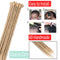 20 Inch Handmade Dreadlocks Braids Extensions Faux Locs Crochet Hair 30 strands Dreads Hair Reggae Hip-Pop Hair for Men and Women Black Hairro