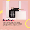 Beetles Gel Nail Polish 15ml Kim Nude Color Skin Tone Gel Nail Soak Off LED Nail Lamp Gel Polish Nail Art Manicure Salon DIY Home Christmas Gel 0.5Oz beetles Gel Polish Store
