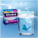 Efferdent Denture Cleanser Tablets | Complete Clean | Cleanser for Retainer and Dental Appliances | 44 Tablets Each | Pack of 3 efferdent Store