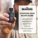 Live Bearded: Beard Oil - American - Premium Beard and Skin Care with Jojoba Oil - 1 fl. oz. - Beard Itch and Dry Skin Relief - Handcrafted with All-Natural Ingredients - Made in the USA Live Bearded