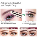 Rechargeable Eyebrow Hair Remover Painless-Precision Eyebrow Trimmer Eyebrow Razor Tool For Face Lips Nose Facial Hair Removal for Men Women Reazeal Reazeal
