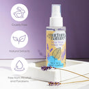 Nurture by Nature RELAX & CALM Spa Kit - Birthday Gifts for Women - Spa Gift Baskets For Women, 6-in-1 Self Care Kit, Bath Sets Gift - Lavender Pillow Mist, Bath Salts, Body Scrub, Bath Bomb Infinity Warehouse
