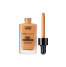Kiss NY Professional PRO TOUCH Drop Foundation KPDF340 (Caramel) KISS