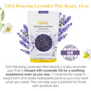 GiGi Hard Wax Beads for Hair Removal (14 oz, Relaxing Lavender) GiGi Store