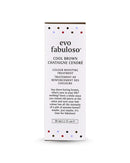 EVO Fabuloso Cool Brown Color Intensifying Conditioner, 1.1 Fl Oz Travel Size EVO