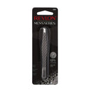 Revlon Men's Series Slant Tip Tweezer, Stainless Steel Eyebrow Hair Removal Tool REVLON