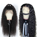 Megalook Lace Front Wigs Human Hair 22inch Water Wave Human Hair Wigs For Black Women 13x4 Lace Wigs Pre Plucked Hairline with Baby Hair MegaLook Store