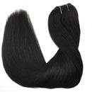 GOO GOO Natural Black Clip in Hair Extensions