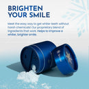 Snow Teeth Whitening Magic Powder - Teeth Whitening Kit Supplement, Adds Whitening Effects to Any Toothpaste, Oral Care Product with Calcium Carbonate for White Teeth, Lavender & Mint Flavor - 0.63-oz Infinity Warehouse