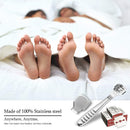52 Pcs Callus Shaver Set,1 Stainless Steel Foot Razor with 50 Replacement Slices Blades and 1 Foot File Head Foot Care Tools,Foot Shaver Callus Remover,Hard Dry Skin Remover for Hand Feet Jutoe