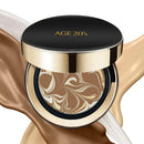 AGE20'S Signature Essence Pact SPF 50+ | Pack of 2 | 21N VANILLA | Cream Foundation, Dewy Finish, Natural Coverage | Korean Cushion Foundation Infinity Warehouse
