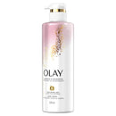 Olay Body Wash with Hyaluronic Acid and Vitamin B3, Cleansing & Nourishing, 17.9 Fl Oz (Pack of 4) Olay