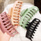 Big Claw Clips 4 Inch Nonslip Hair Clip Banana Large matte rubber for Women and Girls Think Curly Hair French Design Accessories (4 Packs) Aileam