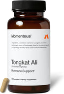 Momentous Tongkat Ali Supplement - Longjack Root Extract Powder for Men & Women - Supports Hormone Balance, Performance, & Mood - Natural Wellness - Informed Sport Certified - 400 mg - 30 Servings Infinity Warehouse