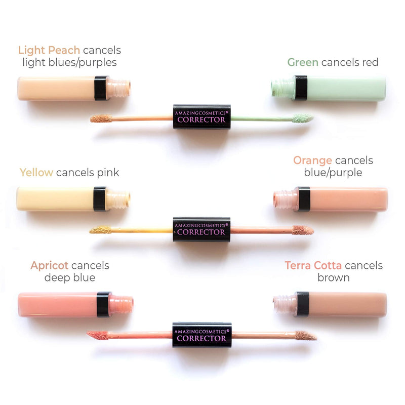 AmazingCosmetics Corrector, Light/Medium, 0.22 Fl Oz… AmazingCosmetics