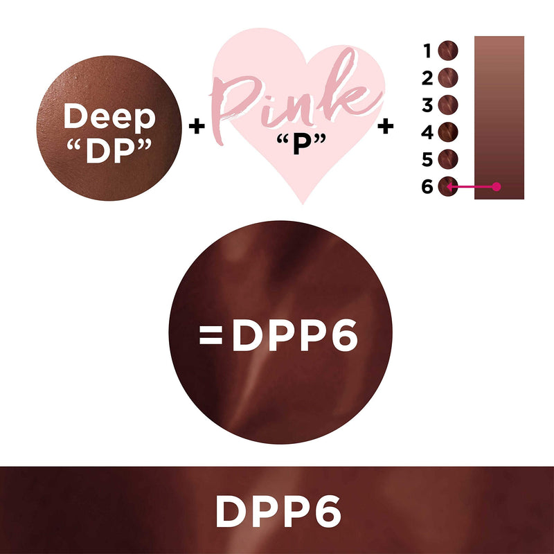 PÜR 4-in-1 Love Your Selfie Longwear Foundation & Concealer, Dpp6, 1.2 Fl Oz PÜR MINERALS