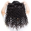 COISINI 10A Brazilian Water Wave Human Hair Bundles 28 26 24 Inch 100% Wet and Wavy Human Hair Bundles Virgin Hair Extensions Natural Color Coisini