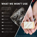 Osmia Black Clay Cleansing Facial Soap - Hydrating Australian Clay, Exfoliating Dead Sea Mud & Coconut Milk Bar for Face with Organic Almond & Avocado Oils - For Problem & Combination Skin (2.25 oz.) Osmia Organics