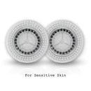 Brushmo Compatible Replacement Facial Cleansing Brush Heads (4-Pack) Brushmo