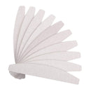 Nail Files and Buffer, Professional Manicure Tools Kit 100 100 Grit Double Sided Washable 10 Nail File Set Fanzbike