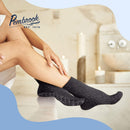 Moisturizing Spa Socks Aloe Infused | 2-Pair | Fuzzy Non Skid Gel Sleeping Socks Pembrook Store