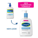 Face Wash by CETAPHIL, Hydrating Gentle Skin Cleanser for Dry to Normal Sensitive Skin, NEW 16 oz 2 Pack, Fragrance Free, Soap Free and Non-Foaming Cetaphil