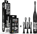 Made by Dentists Sonic X Electric Toothbrush – Rechargeable Kids Sonic Toothbrush, 8X Plaque Removal, 2 Speed Modes, 2-Minute Timer 6 Brush Heads Included, Tweens Ages 7+, Good Vibes Only Edition Infinity Warehouse