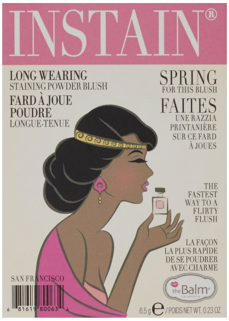 theBalm Instain Make-Up Powder, Lace, 0.23 oz. theBalm