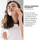 Humane Clarifying Toner Pads for Face - 2% BHA Liquid Salicylic Acid - Pore Minimizer and Facial Exfoliator - Gentle for All Skin Types - Removes Excess Oil, Dead Skin Cells, and Grime - 4 Ounce humane
