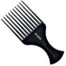 Kent SPC86 Salon-Style Hair Pick and Barber Comb - Pick Comb for Curly Hair and Afro Parting Comb - Hair Care Comb for Thick Hair - Kent Quality Barber Supplies and Hair Comb KENT