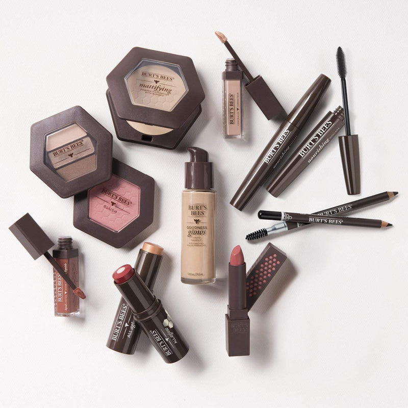 Burt's Bees 100% Natural Moisturizing Liquid Lipstick, Garnet Glacier - 1 Tube Burt's Bees