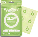 Vytadose Collagen Glow Beauty Restore Patches | 5X Stronger Formula | Collagen Peptides, Vitamin C, Pro-Retinol, Coq10, Hyaluronic Acid & Biotin for Hair Growth | Daily Patch for Skin & Hair Wellness Infinity Warehouse