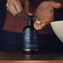 King C. Gillette Beard Wash, Mens Face Wash, 11 oz, Infused with Argan Oil and Avocado Oil to Cleanse Hair and Skin King C. Gillette