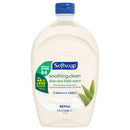 Softsoap - US05264A SOFTSOAP Liquid Hand Soap Refill, Soothing Aloe Vera, 50 Ounce Bottle, Bathroom Soap, Bulk Soap, Moisturizing Hand Soap, Premium Scented Hand Soap (Pack of 6) Softsoap