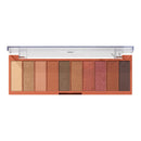 e.l.f. Perfect 10 Eyeshadow Palette, Ten Ultra-Pigmented Bright & Colorful Shades, Blendable Formula, Vegan & Cruelty-Free, So Bright Now - Infinity Warehouse