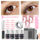 Lash Lift Kit Professional, Brow Lamination At Home, 5 Minutes Eyelash Perm With Strong Glue, KERATIN Perming With Strong Glue All In 1, Be Eye Voluminous 8 Week More Than 8 Applications Libeauty