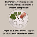 M. Asam Resveratrol Premium Lifting Cream (1.69 fl oz) - Anti-Aging Face Moisturiser, Resveratrol Day and Night Cream, Hydrating Skin Care with Peptides, Vegan Face Cream Infinity Warehouse