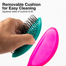 Olivia Garden OG Brush Detangler Medium-Thick - Blue Olivia Garden