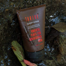 THRIVE Natural Face Scrub And Natural Face Wash Gel (BUNDLE) - Vegan And Made in USA Thrive Natural Care