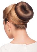 Beaute Galleria Hair Donut Bun Maker Ring Style Mesh Chignon Ballet Sock Bun (X-Large, Black) Beaute Galleria