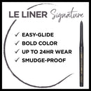 L'Oreal Paris Makeup Le Liner Signature Mechanical Eyeliner, Easy-Glide, Smudge Resistant, Bold Color, Long Lasting, Waterproof Eyeliner, Taupe Grey Tweed, 0.011 oz., 1 count L'Oreal Paris